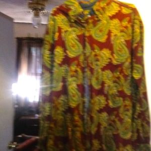 Vintage new river shirt